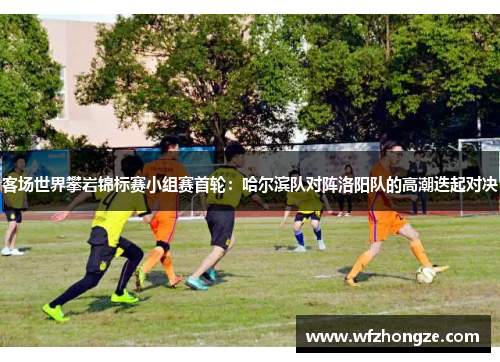 客场世界攀岩锦标赛小组赛首轮：哈尔滨队对阵洛阳队的高潮迭起对决